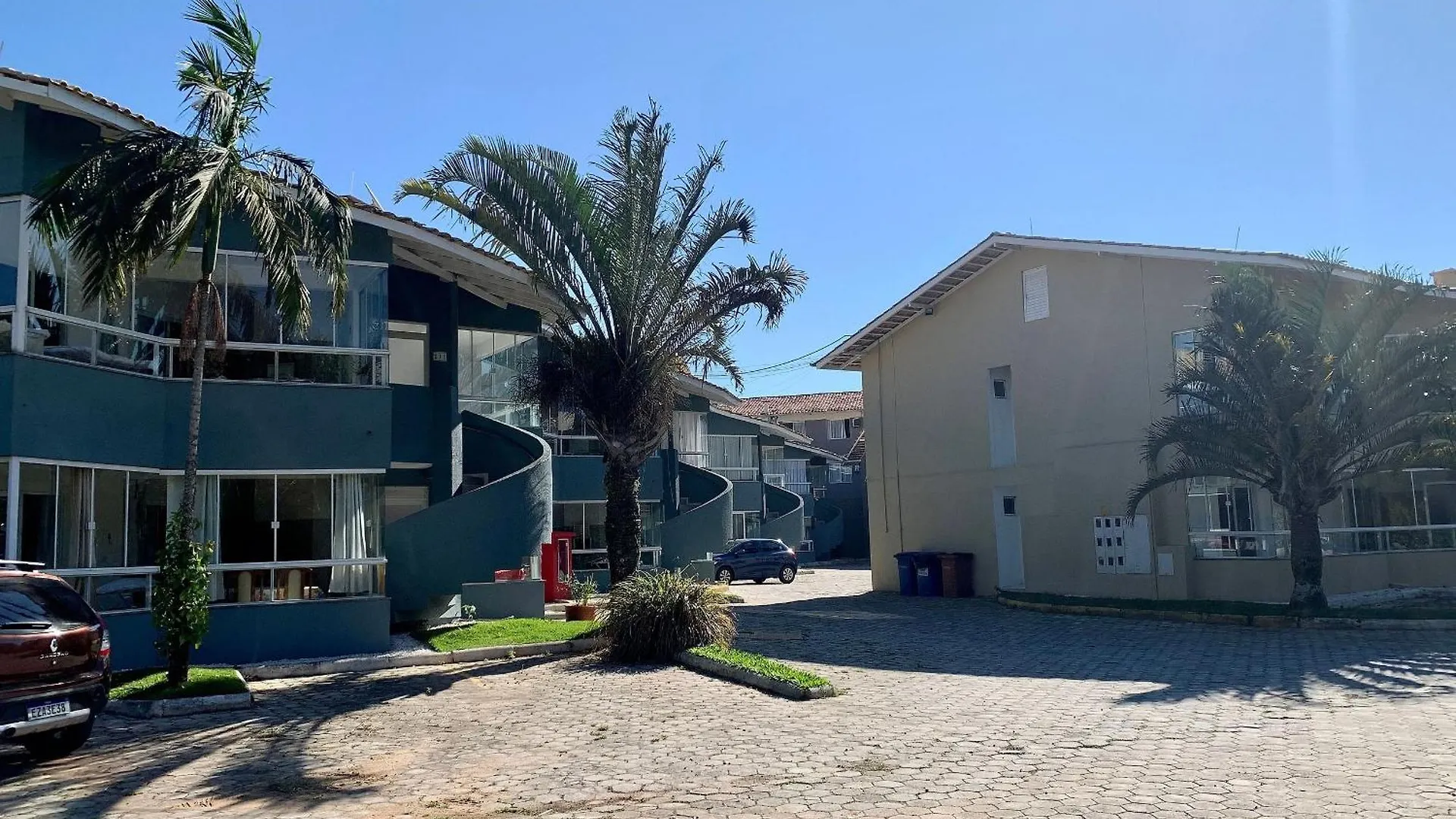 Appartement Res. Solar Das Bromelias Bombinhas